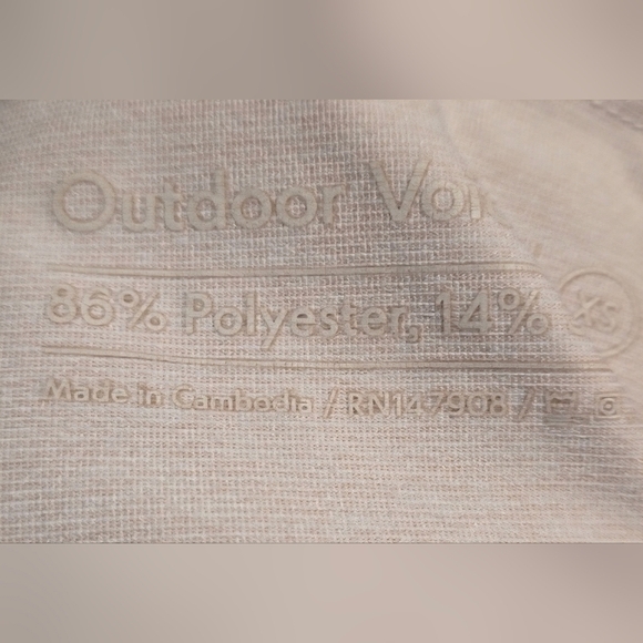 NWOT Outdoor Voices 3 Jogger Leggings and 1 Sports Bra Bundle XS - Picture 11 of 12